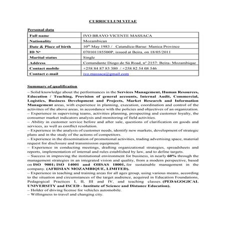 Cv   ivo bravo massaca -english version updated