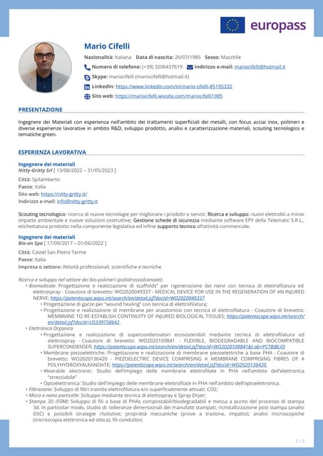 Attestato Corso Sap MM-SD Mario Cifelli | PPT