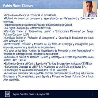 Cv Pablo Riera Ppt