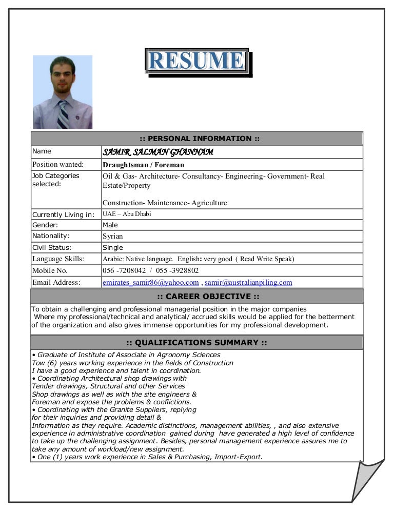 Free Assignment Help Online TAL Group Draftsman Resume Post The