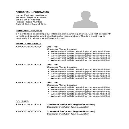 Experence cv civil forman for construction