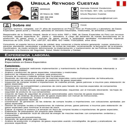CV Ursula Reynoso Cuestas -Detallado   10  2018
