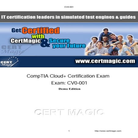 Cv0 001-q&amp;a-demo-cert magic