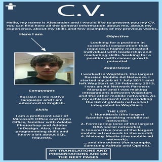 CV