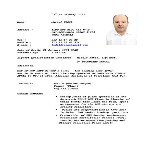 Cv 2 | DOC