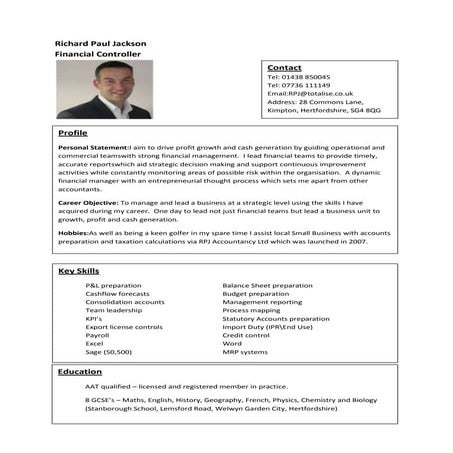 Cv2012 | PDF