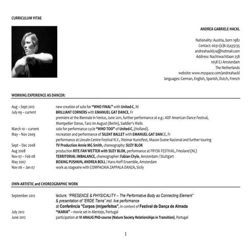 CV2012 | PPT