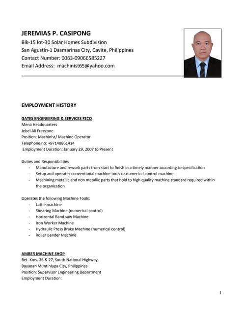 Cv 2015 jpc