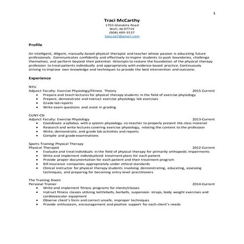 CV 2016 | DOCX