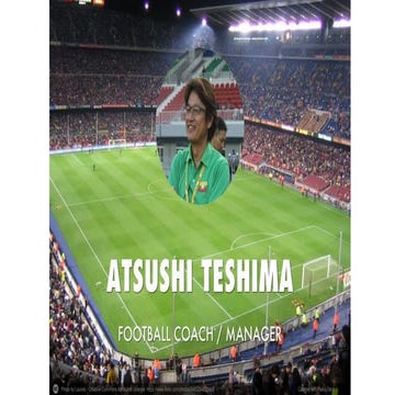 Cv2016 TESHIMA ATSUSHI