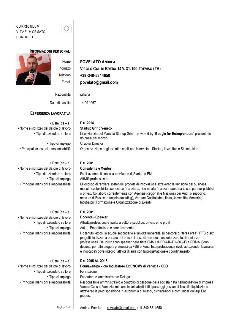 Curriculum vitae sottoscritto 07 picture