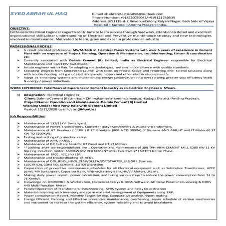 MY CV | DOCX