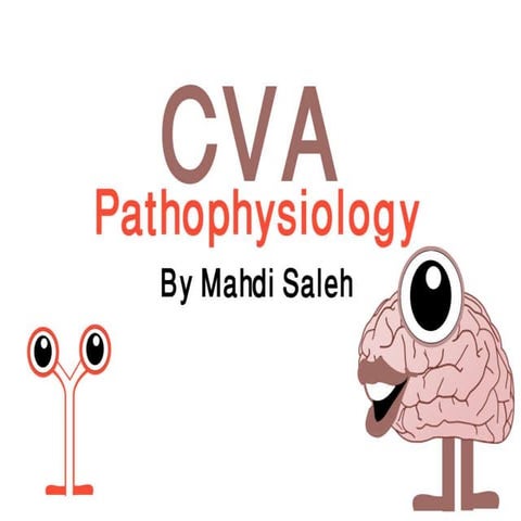 cerebrovascular accident pathophysiology  