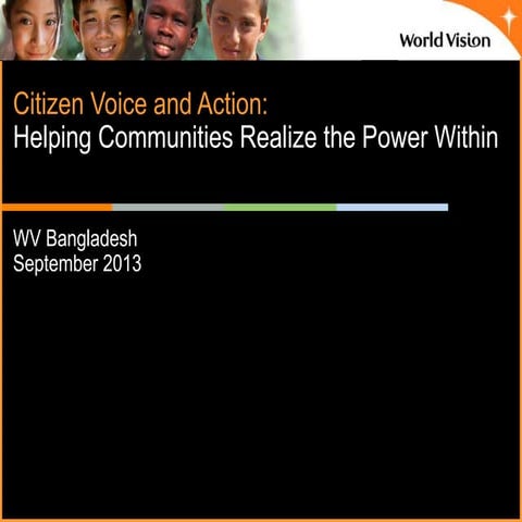 Cva wv bangladesh presentation