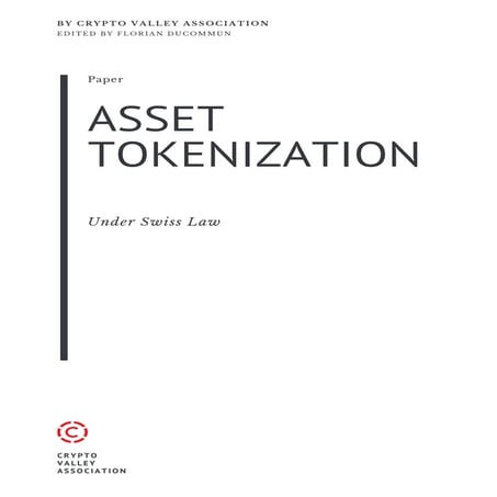 Cva asset tokenization_paper_v1.2_15122019 Tokenisasi aset Swiss