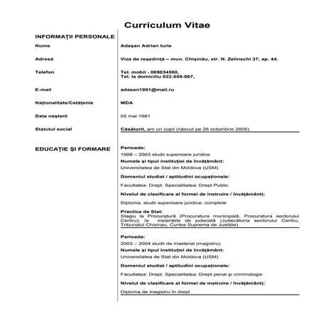 Cv adasan adrian.completat
