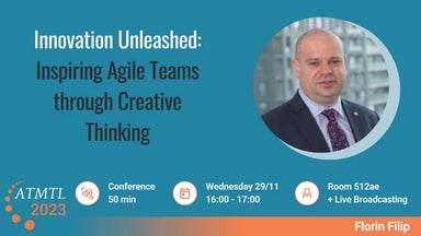 ATMTL23 - Innovation Unleashed: Inspiring Agile Teams through Creative Thinki...