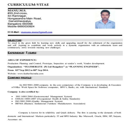 Cv b | DOCX