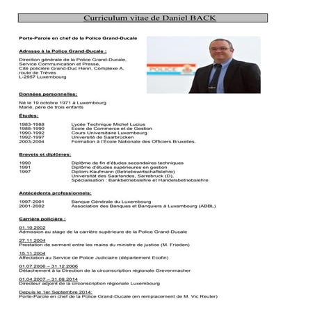 Curriculum Vitae Tchamba | DOCX