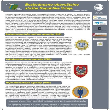 Cv bezbednosno obavestajne