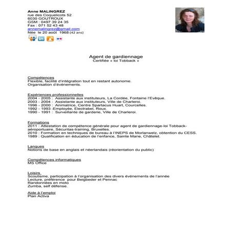 Resume werotte gil | PDF
