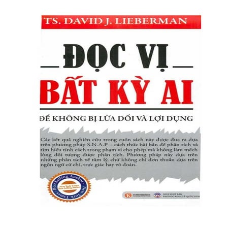 Đọc Vị Bất Kỳ Ai