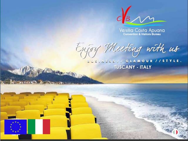 Convention & Visitors Bureau Versilia Costa Apuana 