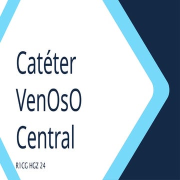 Colocacion de CVC con sus accesos venosos .pptx