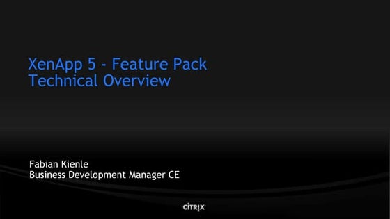 Cvc2009 Moscow Xen App5 Fp1 Fabian Kienle Final