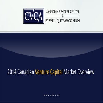 Cvca 2014 vc data deck | PDF