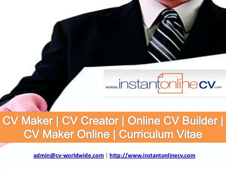 google cv creator