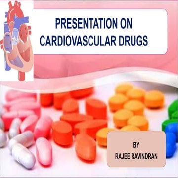 Cardiovascular Drugs 