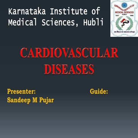 Epidemiology and Control of Cardiovascular Disease | PPT
