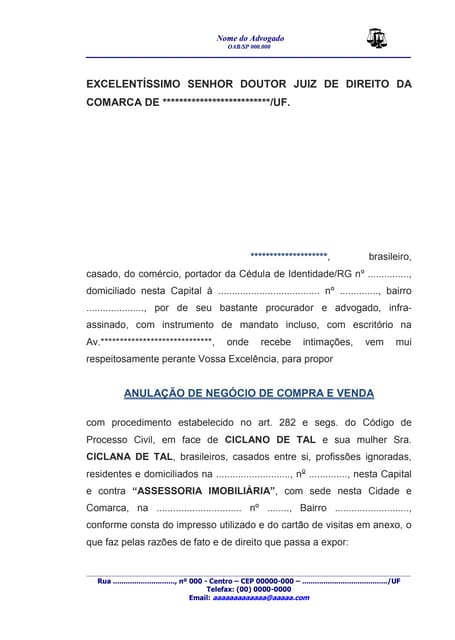 Modelo contrato de arras confirmatorias