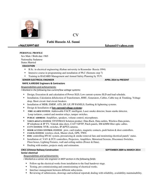 jawed_CV_instrument 3.7 yr exp | PDF