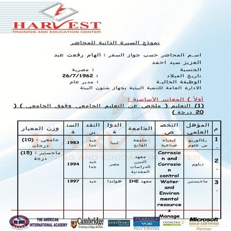 Cv elham programe الامارات نهائى5 2015