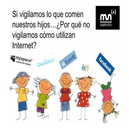 Vigilamos a nuestros hijos Curso Verano UPV 2010 Miramar San Sebastián - Dono...