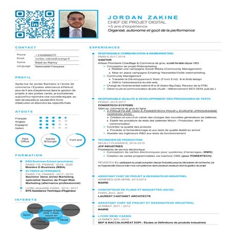 CV ESG | PDF