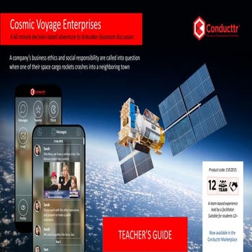 Business Ethics and Social Responsibility