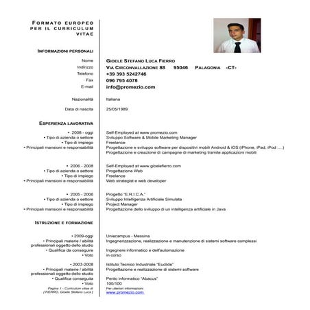 Curriculum Vitae