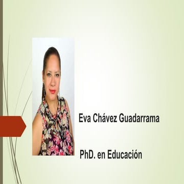 Cv    eva chávez guadarrama