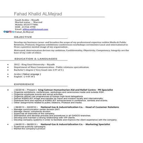 CV | PDF