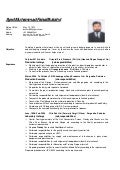 food scientist resumes