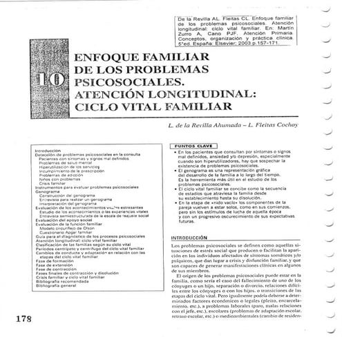 Ciclo vital Familiar