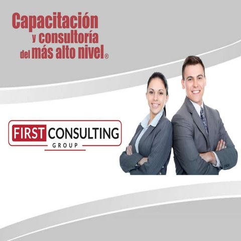 Curriculum de Negocio: First Consulting Group