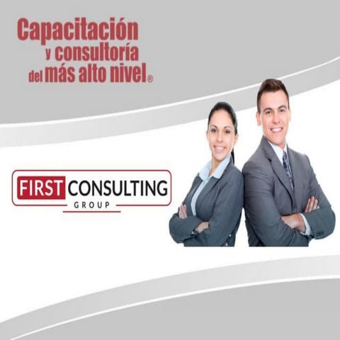 Curriculum de Negocio: First Consulting Group 2020