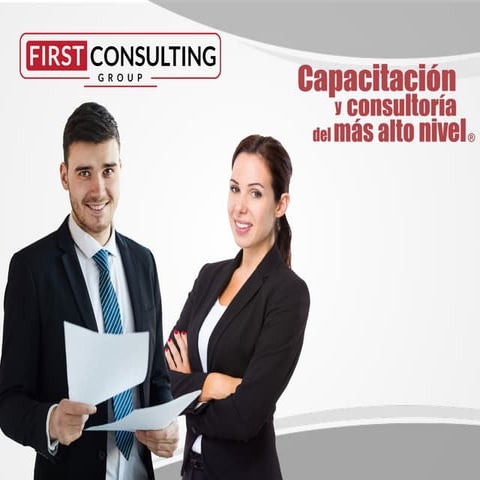 Curriculum de Negocio: First Consulting Group 2021