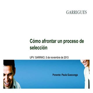 CV garrigues