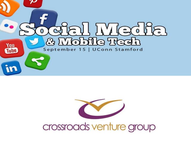 Social Media & Mobile Tech - CVG Entrepreneur and Investor Event