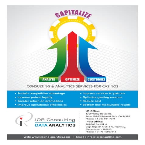 Casino Analytics by IQR Consulting